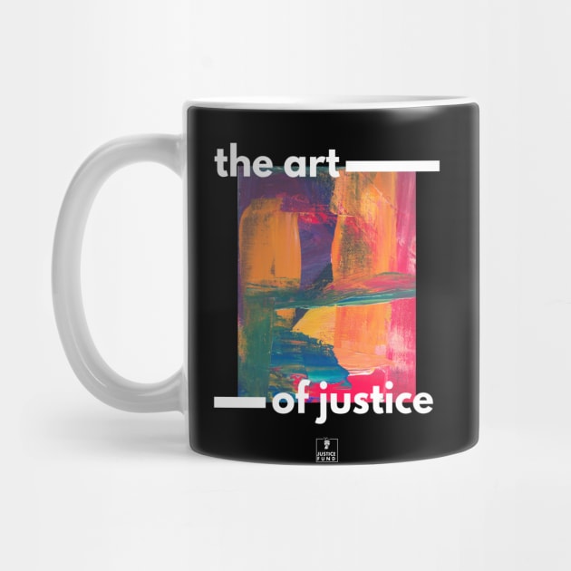 Art of Justice Canvas by OCJF